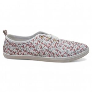 Tenisi pentru femei, Fashion, cu cusaturi decorative - Floral