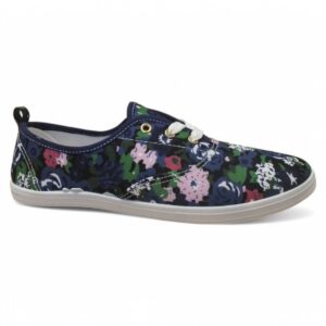 Tenisi pentru femei, Fashion, cu cusaturi decorative - Multicolor