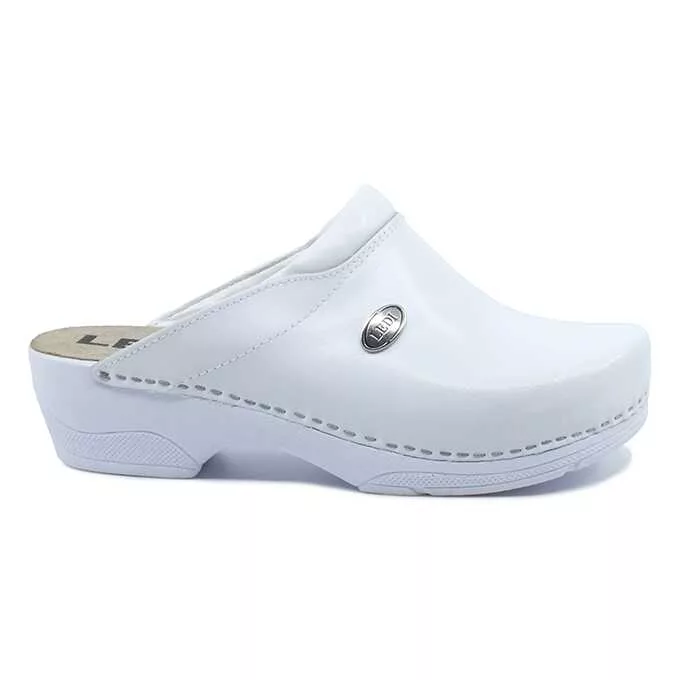 Saboti Ledi medicali pentru dame din piele naturala