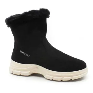 Botine  pentru femei Confort - Negru, 41