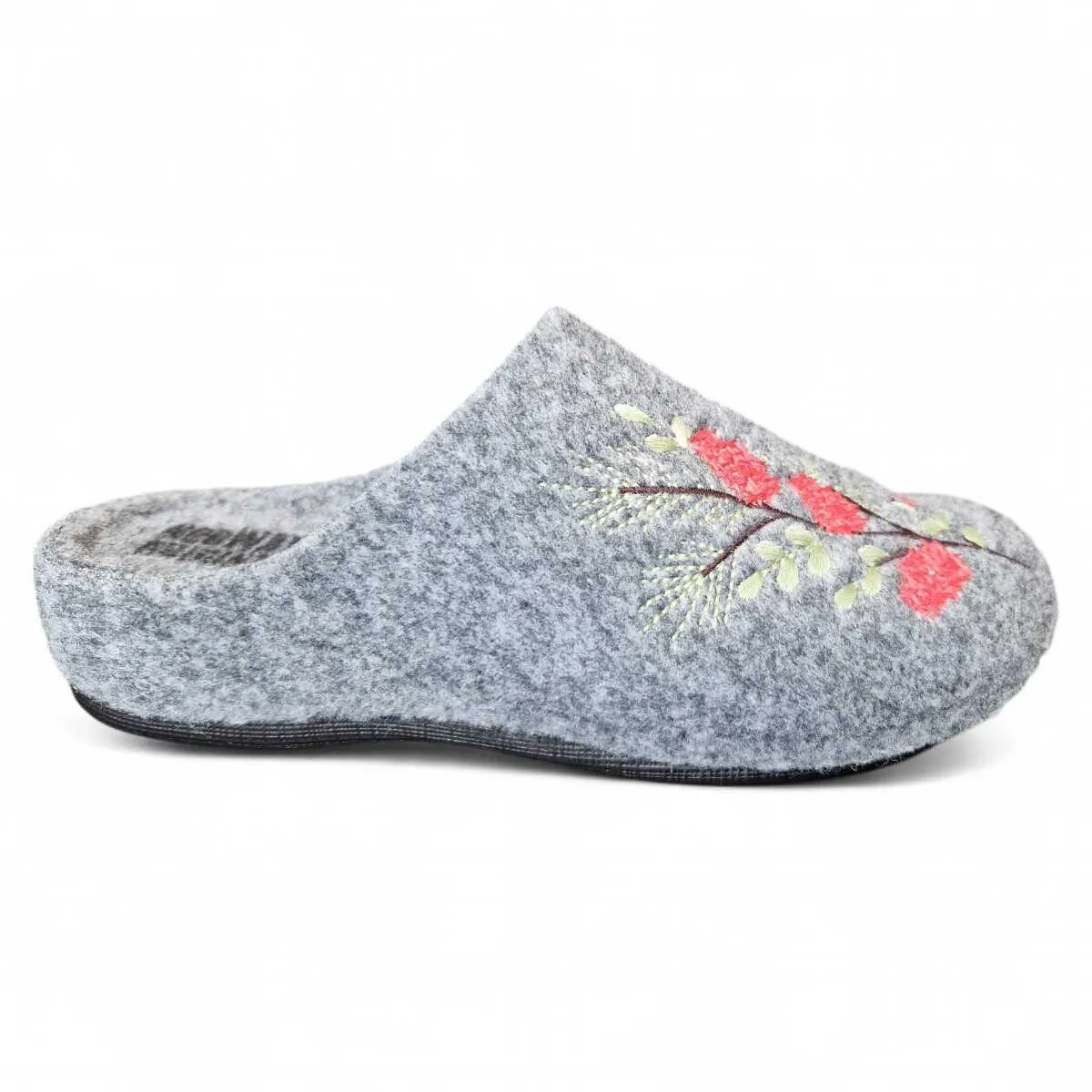 Papuci de casa pentru femei din pasla