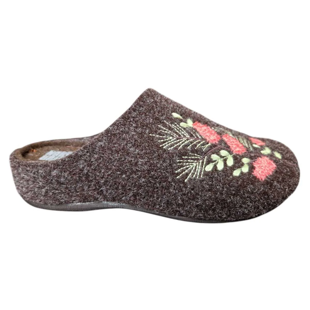 Papuci de casa pentru femei din pasla