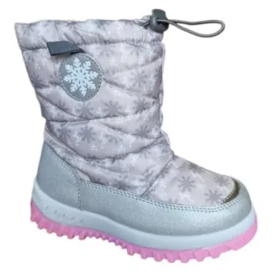 Cizme copii, Happy Bee, cu captuseala calduroasa - Gri