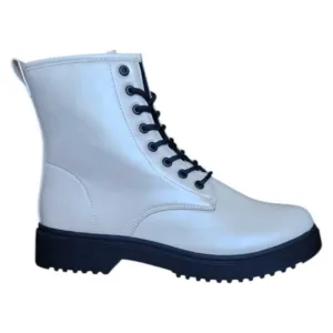 Ghete dama, Fashion, cu talpa joasa - Bej