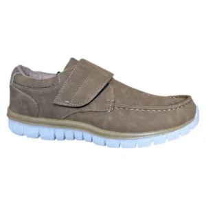 Pantofi barbati Fashion, inchidere cu scai - Maro