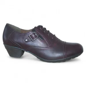 Pantofi dama Art - Bordo