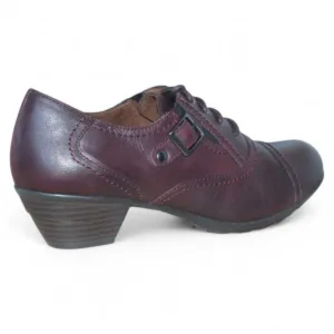 Pantofi dama Art - Bordo, 37