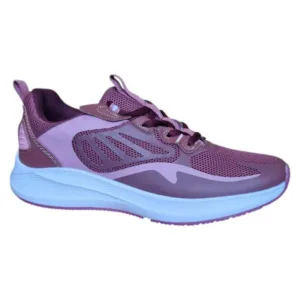 Pantofi sport dama Fashion, textil tip plasa - Bordo