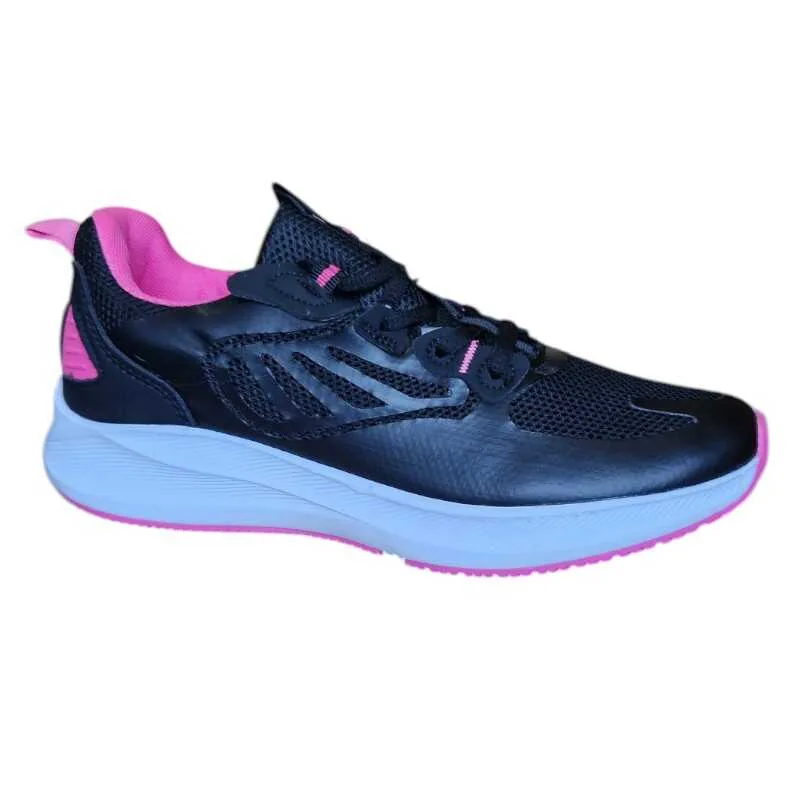 Pantofi sport dama Fashion, textil tip plasa