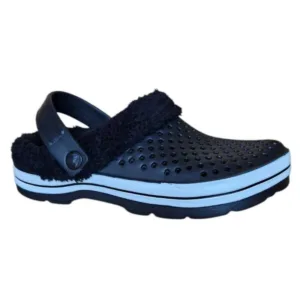 Saboti barbati, Fashion, tip clogs – confort si versatilitate - Negru