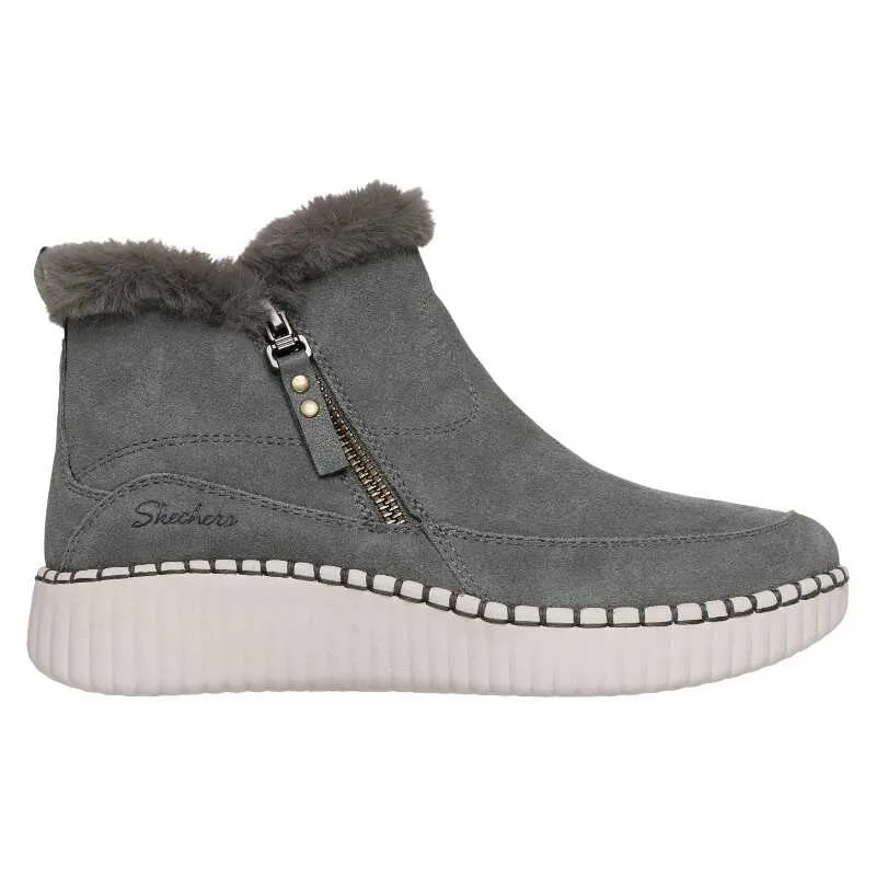 Prima pagina 82 Botine femei, din piele intoarsa, Skechers