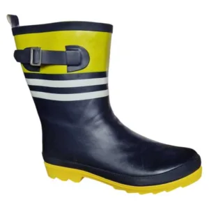 Cizme de cauciuc pentru femei, marca Confort - Albastru