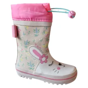 Cizme de ploaie pentru copii Happy Bee - Roz