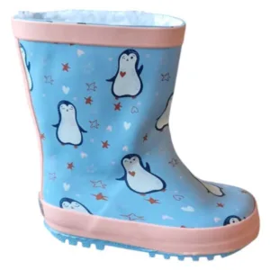 Cizme de ploaie pentru copii Happy Bee - Albastru