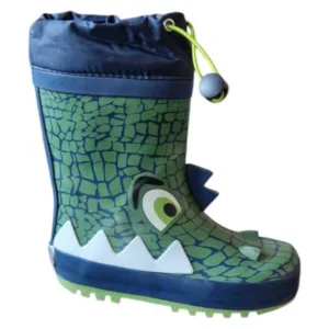 Cizme de ploaie pentru copii Happy Bee - Verde