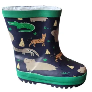 Cizme de ploaie pentru copii Happy Bee - Albastru