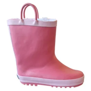 Cizme de ploaie pentru copii Happy Bee - Roz