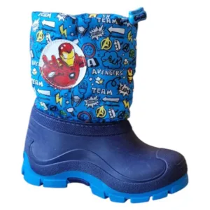 Cizme de zapada pentru copii Happy Bee - Albastru