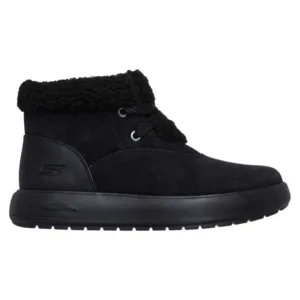 Ghete dama, din piele intoarsa, Skechers Arch Fit Horizon Boot - Negru