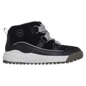 Ghete dama Skechers, impermeabile - Negru