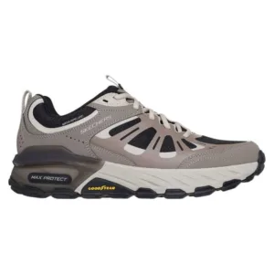 Pantofi barbati, pentru drumetii, Skechers - Bej