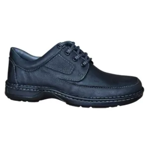 Pantofi barbati, piele naturala, Reflexan - Negru