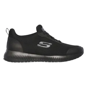 Pantofi dama Skechers Work™: Squad SR - 77222EC/BKRG