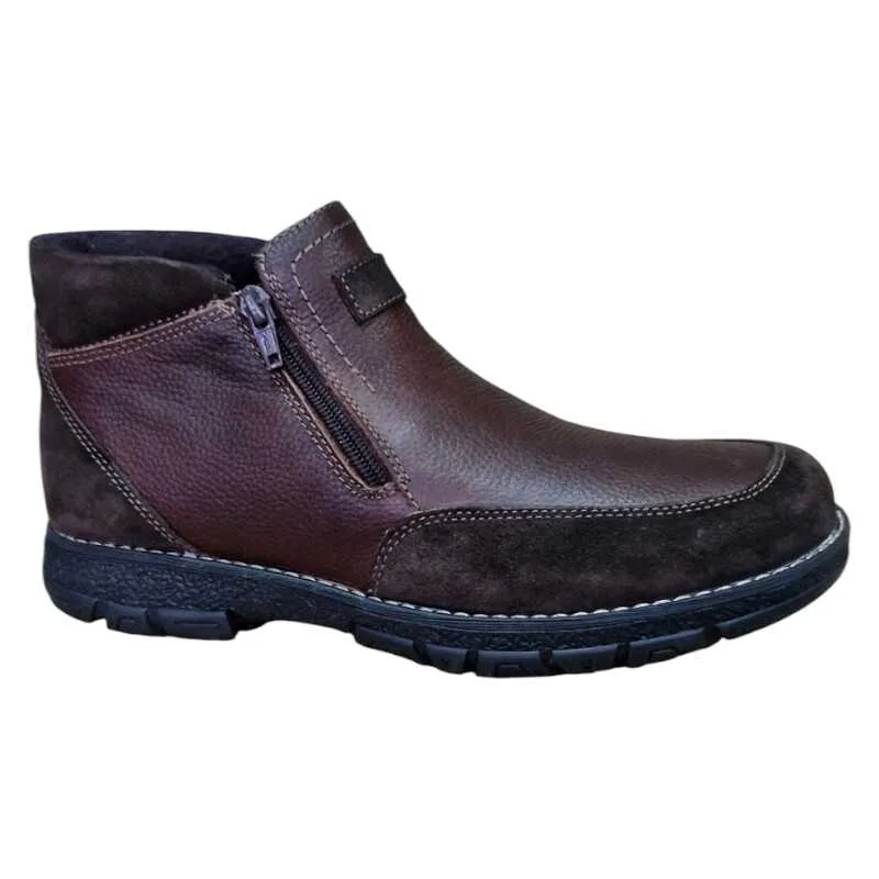 Reflexan, botine din piele naturala, pentru barbati