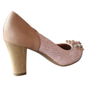 Pantofi dama eleganti Caprice - Roz, 40.5