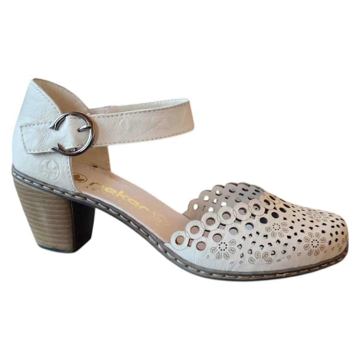 Rieker, Sandale dama, din piele naturala