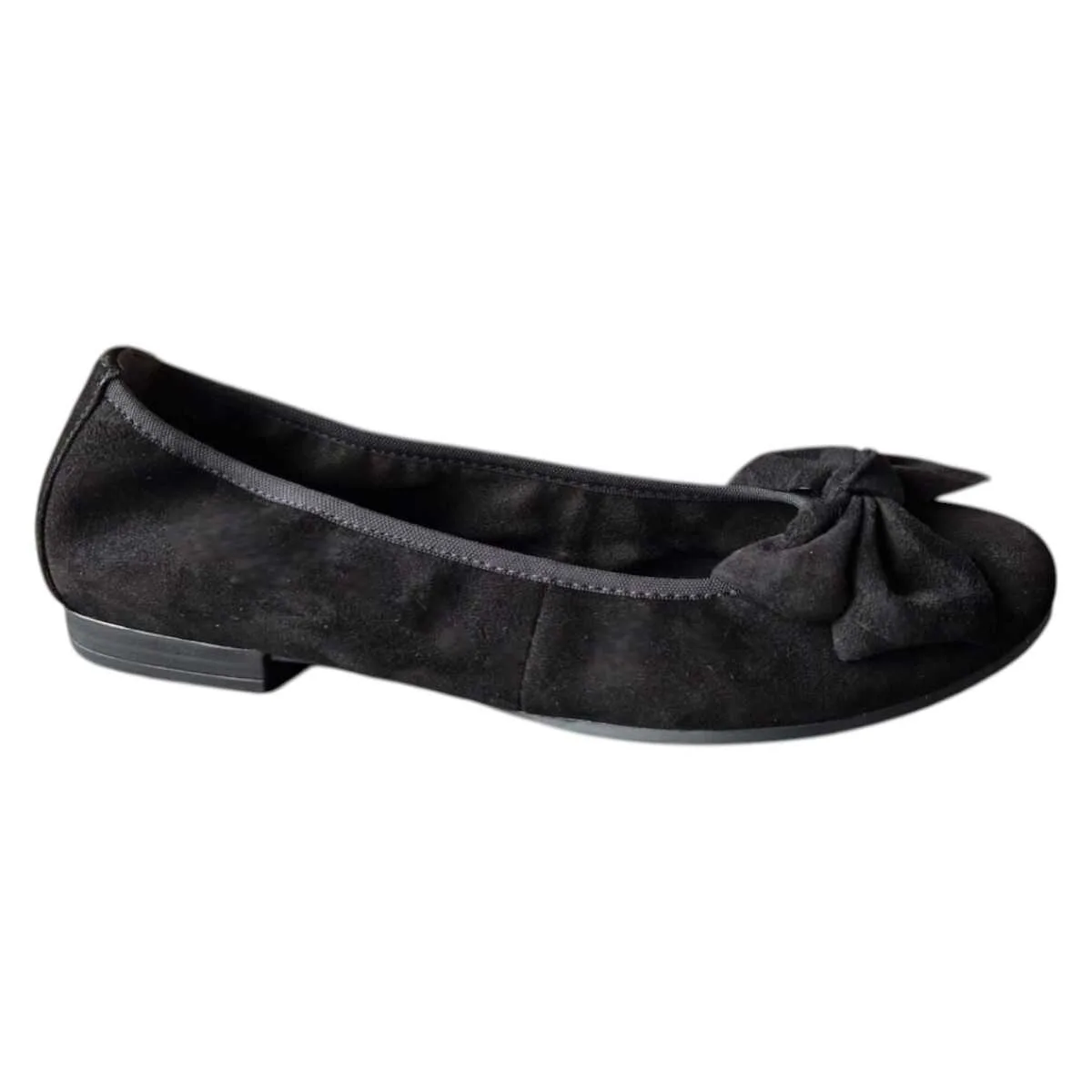 Tamaris, Balerini femei, din piele naturala intoarsa